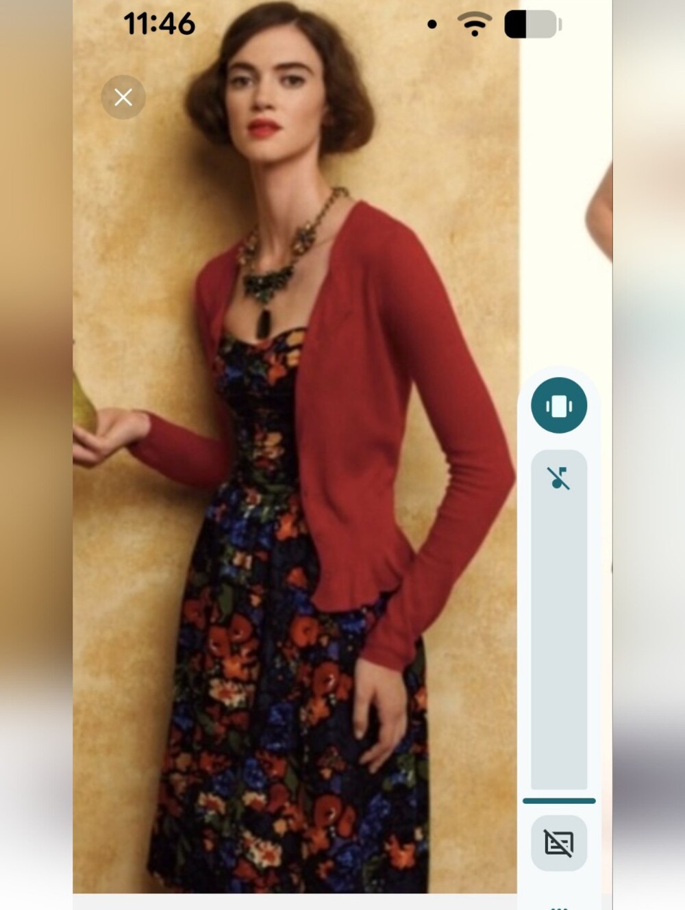 HD In Paris Ruched Cordoroy Dress